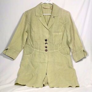Soft Surroundings Women’s Linen Summer Blazer